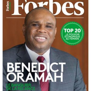 FORBES AFRIQUE N 63  /  BENEDICT ORAMAH, LE BANQUIER DE LA RELANCE
