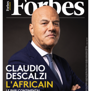 FORBES AFRIQUE N 68 / CLAUDIO DESCALZI, L'AFRICAIN