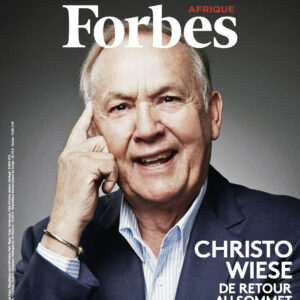 FORBES AFRIQUE N 72 / CHRISTO WIESE, DE RETOUR AU SOMMET