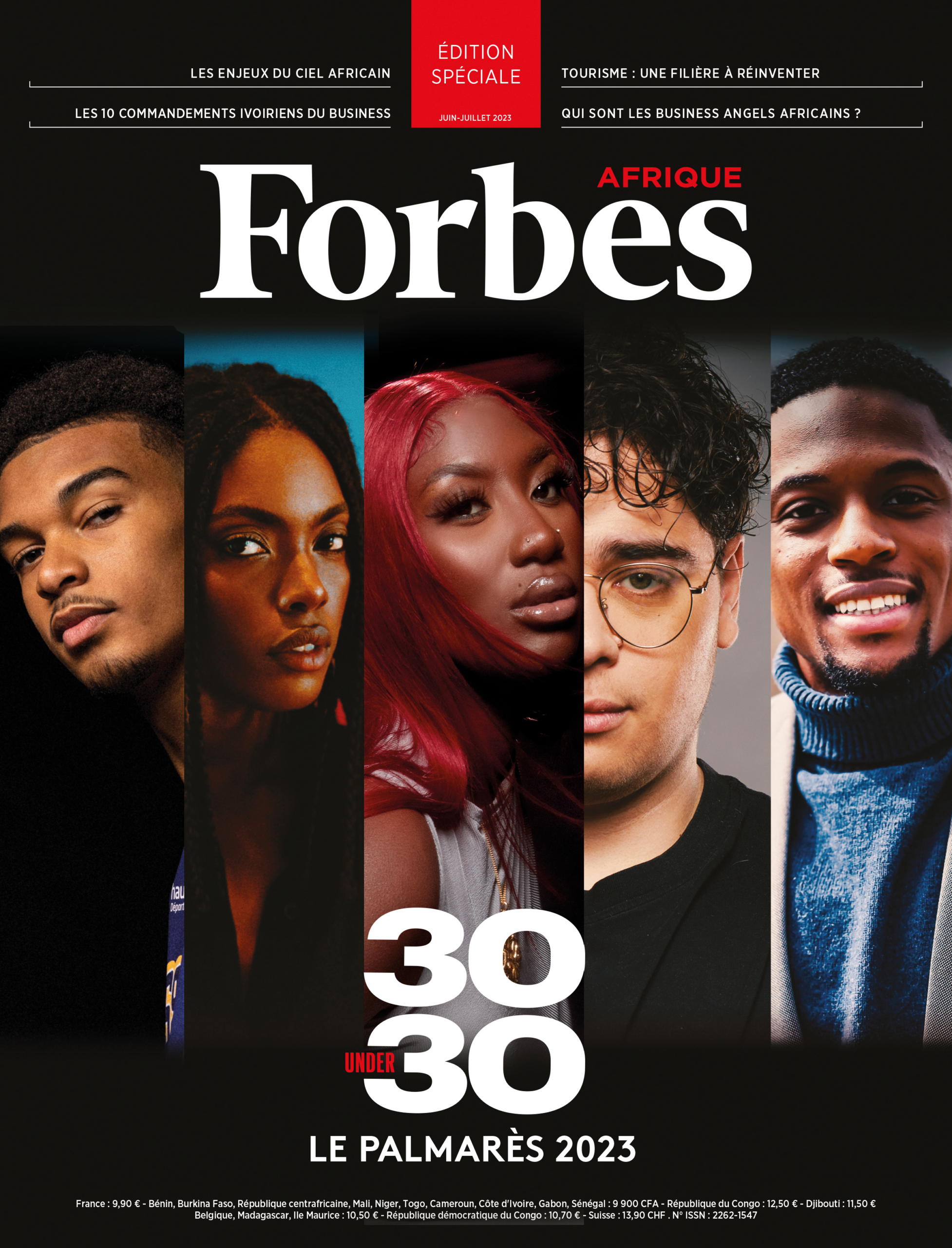 FORBES AFRIQUE N°73 *30 UNDER 30* CLASSEMENT 2023