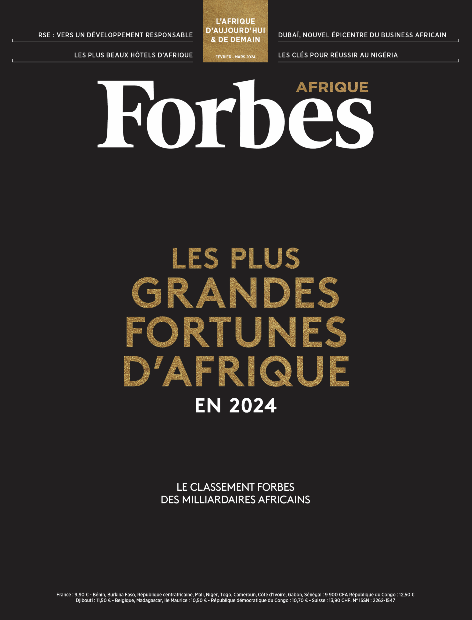 Les Plus Grandes Fortunes d'Afrique I Édition 2024