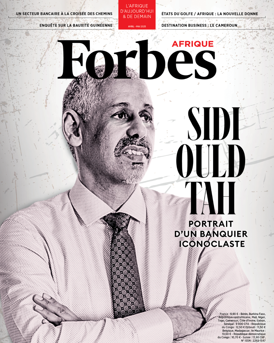 *Forbes Afrique* Édition N°84 I Avril-Mai 2025