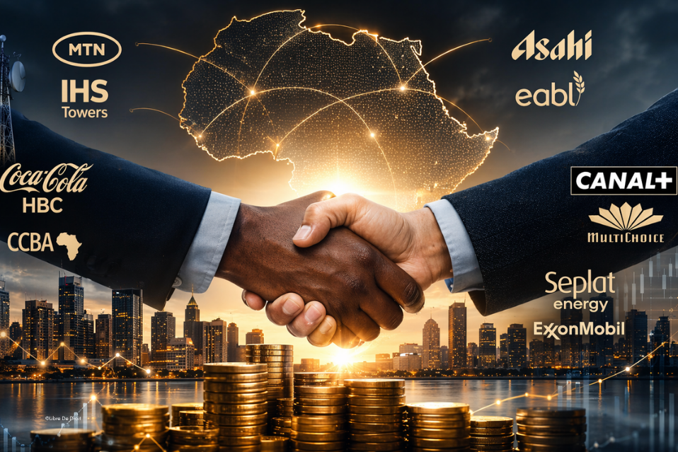 Fusions-Acquisitions : Les 5 Plus Gros Deals De La Décennie En Afrique