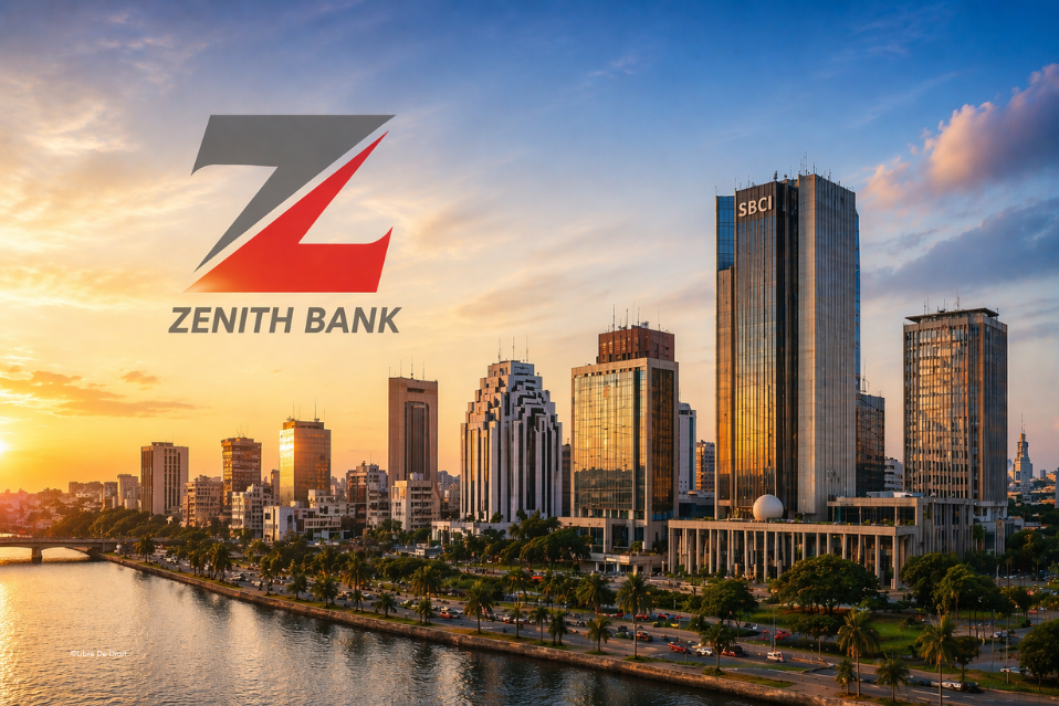 Zenith Bank Part À La Conquête Du Marché Ivoirien